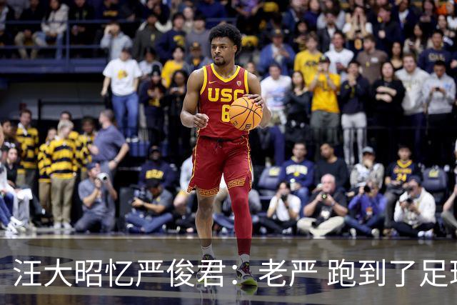 汪大昭忆严俊君：老严 跑到了足球前面